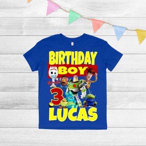 Toy Story Birthday Shirt - Toy Story Four Birthday Shirt